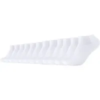 Camano Sneakersocken Unisex Socken Ca-Soft Organic Cotton Sneaker (12-Paar) aus pflegeleichter Baumwollmischung