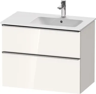 Duravit D-Neo Waschtischunterbau wandhängend Weiß Hochglanz 810x462x625 mm - DE4367070220000 DE4367070220000