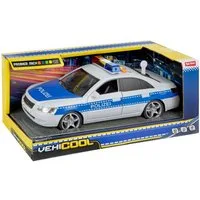 Toi-Toys Spielzeug-Auto Polizeiauto Spielzeugauto mit Licht und Sound