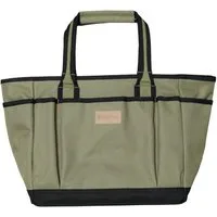 GARDENA Werkzeugtasche für Gartenwerkzeug mit mehreren Taschen, aus recycelter Kunstfaser, wasserabweisend