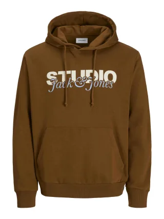 JACK&JONES - JJYUKI SWEAT HOOD BF - Gr. - S