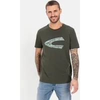 camel active Print-Shirt aus nachhaltigem Organic Cotton Kurzarm