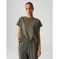 OPUS Sweatshirt GANNE aus Cotton Modalmix