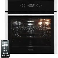 KKT KOLBE Einbaubackofen Backofen Elektroherd EB8313HC, mit Teleskopauszug, DampfClean, 60 cm / Kochmulde / Einbauherd / Heißluft / Grill-/Brat-System / WIFI