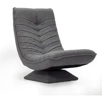 HappyHome Relaxsessel Verstellbarer Bodenstuhl, drehbar, klappbar, 150kg, Bodensessel