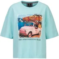 19V69 ITALIA Oversize-Shirt PETONIA PORTOFINO