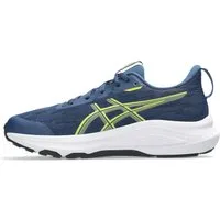 Asics GT-1000 14 GS INDEPENDENCE BLUE/NEON LIME Laufschuh