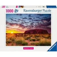 Ravensburger Puzzle Beautiful Places, Ayers Rock in Australien, 1000 Puzzleteile, Made in Germany