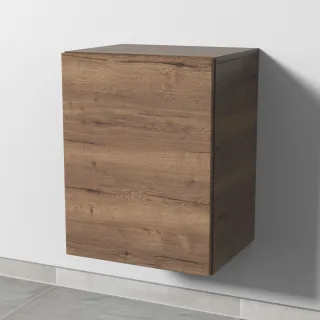 Sanipa 4balance Anbauschrank mit 1 Tür, Eiche-Tabak, DL12050 DL12050