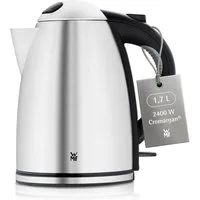 WMF Wasserkocher Stelio, 1,7 l, 2400 W, Edelstahl