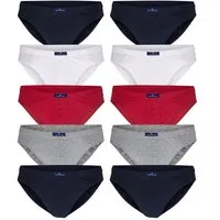 TOM TAILOR Slip Colorado (5er oder 10er Pack) mit Komfortbündchen im Sparpack