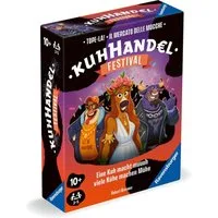 Ravensburger Spiel Kartenspiel Auktionspiel Kuhhandel Festival 22471