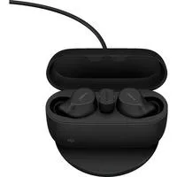 Evolve2 Buds, Kopfhörer schwarz, MS, USB-C, Bluetooth