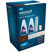 Bissell Reinigungs-Set Multi Surface Clean Set 2x Reiniger 1x Bürste 1x
