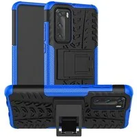 CoolGadget Handyhülle Outdoor Case Hybrid Cover für Huawei P40 6,1 Zoll, Schutzhülle extrem robust Handy Case für Huawei P40 Hülle