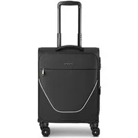 Stratic Handgepäck-Trolley taska, 4 Rollen, Polyester