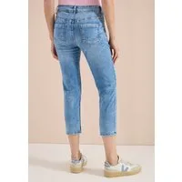 CECIL Slim-fit-Jeans High Waist
