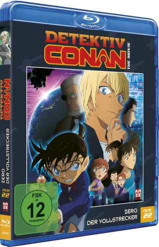 Detektiv Conan: Zero der Vollstrecker - 22.Film - [Blu-ray]