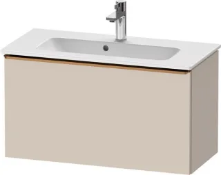 Duravit D-Neo Waschtischunterbau wandhängend Taupe Matt 810x372x440 mm - DE4269004910000 DE4269004910000