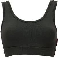 Guru-Shop T-Shirt Bra Top, Yogatop aus Bio-Baumwolle, Bikini Top.. Festival, Ethno Style, alternative Bekleidung