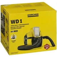 KÄRCHER Nass-Trocken-Sauger WD 1 Compact Battery
