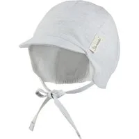 Sterntaler® Schirmmütze UV-Schutz 50+ Schirmmütze graumeliert (1-St)