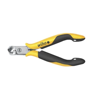 Wiha Schrägvornschneider Professional ESD breiter Kopf, ca. 29° mit kleiner Wate - 5 Stück - 26835
