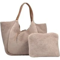 Rieker Shopper (2-tlg), Umhängetasche mit herausnehmbarer Innentasche, 2 tlg.
