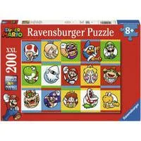 Puzzle Nintendo Super Mario - Charakter-Kollektion 200 Teile