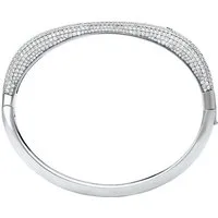 MICHAEL KORS Armreif Schmuck Geschenk Metall PREMIUM, mit Zirkonia (synth)
