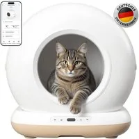 AstroPet Katzentoilette Neptune Series smarte Katzentoilette mit App-Steuerung