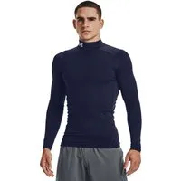 Under Armour® Trainingsshirt UA CG ARMOUR COMP MOCK Langarm-Ausführung, mit Stehkragen, schnell trocknend, atmungsaktiv
