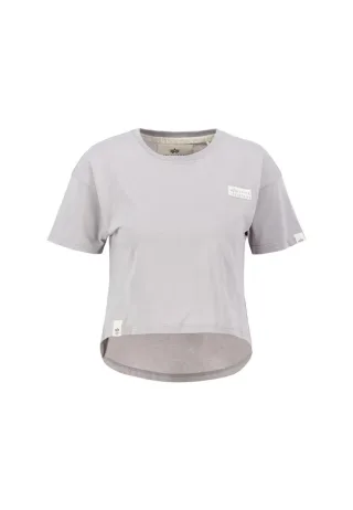 Organics Cropped Oversized T-Shirt Women