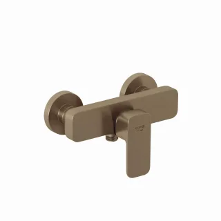 Kludi RENON Brause-Einhandmischer eigensicher Brushed Bronze PVD, 42831N175 42831N175