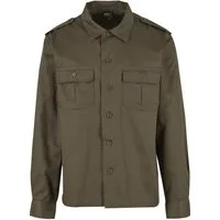 Brandit Langarmshirt Brandit Herren US Shirt (1-tlg)