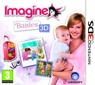 Imagine Babies (Nintendo 3DS) by UBI Soft