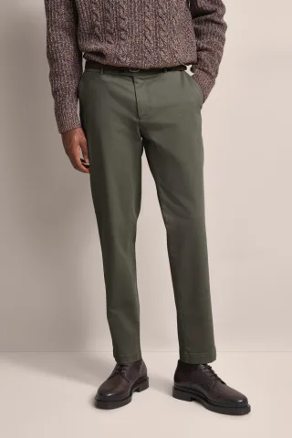 Bugatti Herren Freizeithose aus einem Baumwoll-Elasthan-Mix