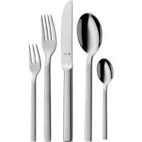 WMF Besteck-Set Lyric Plus (66-tlg), 12 Personen, Cromargan® Edelstahl Rostfrei, ergonomisch, Cromargan protect