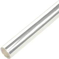 PAPSTAR Geschenkpapier, 5m Rolle Geschenkfolie 70cm transparent unbedruckt