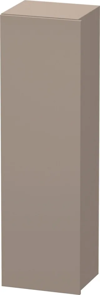 Duravit DuraStyle Hochschrank Basalt Matt 400x360x1400 mm - DS1219L4343 DS1219L4343