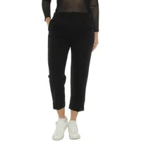 SYS Chinohose Chino-Twill Stoffhose Chino Damen 7/8 Hose Elegant Style Slim Straight atmungsaktiv, elastisch, pflegeleicht