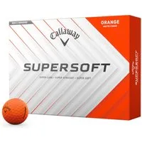 Callaway Golfball Callaway Golfball Supersoft 2025 Orange 1 Dutzend