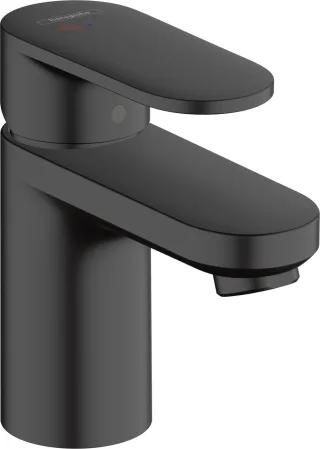 Hansgrohe Waschtischmischer 70 Vernis Blend CoolStart Mattschwarz,71518670 71518670