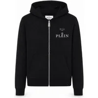 PHILIPP PLEIN Kapuzensweatjacke Kapuzen-Sweatjacke