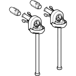 Geberit Bef. Material für WWC Kinder 245913001