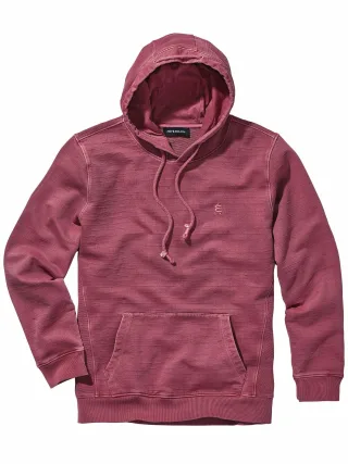 Mey & Edlich Herren Futur II-Hoodie Rosa 100 % Baumwolle