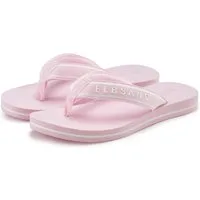 Elbsand Sandale, Badeschuh, Pantolette, Badelatsche, Flip Flop, Badeschlappe Badezehentrenner NEU Zehentrenner mit wasserabweisender und ultraleichter Sohle VEGAN