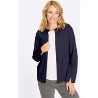 Sieh an! Blusenblazer Jersey-Blazer