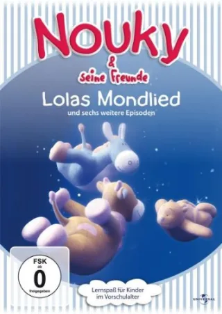 Nouky & seine Freunde - Lolas Mondlied und sechs weitere Episoden [DVD] [2010]