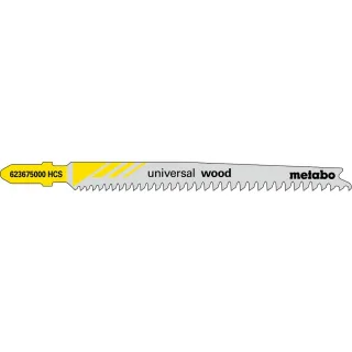 Metabo Stichsägeblätter universal wood 91 mm, progressiv HCS - 623675000